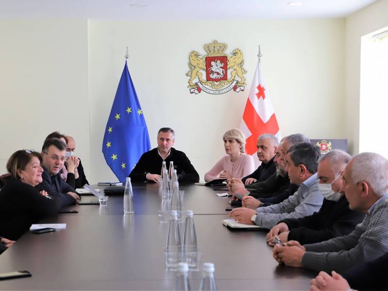 ’ინოვაციებისა და რეფორმების ცენტრი’’ რაჭა-ლეჩხუმი-ქვემო-სვანეთის რეგიონში...